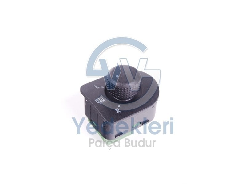 Volkswagen Passat Ayna Ayar Düğmesi - 1J1959565A 01C - İTHAL / Eş Değer Ürün