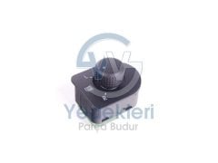 Volkswagen Passat Ayna Ayar Düğmesi - 1J1959565A 01C - İTHAL / Eş Değer Ürün