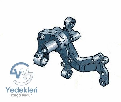 Jetta 06/10 Arka Taşıyıcı Akson Sağ 1K0505436AC
