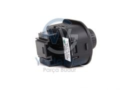 Volkswagen Golf 6 Ayna Ayar Düğmesi KATLANIR TİP 1K0959565J REH - OEM / ORJINAL