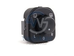 Volkswagen Golf 6 Ayna Ayar Düğmesi KATLANIR TİP 1K0959565J REH - OEM / ORJINAL