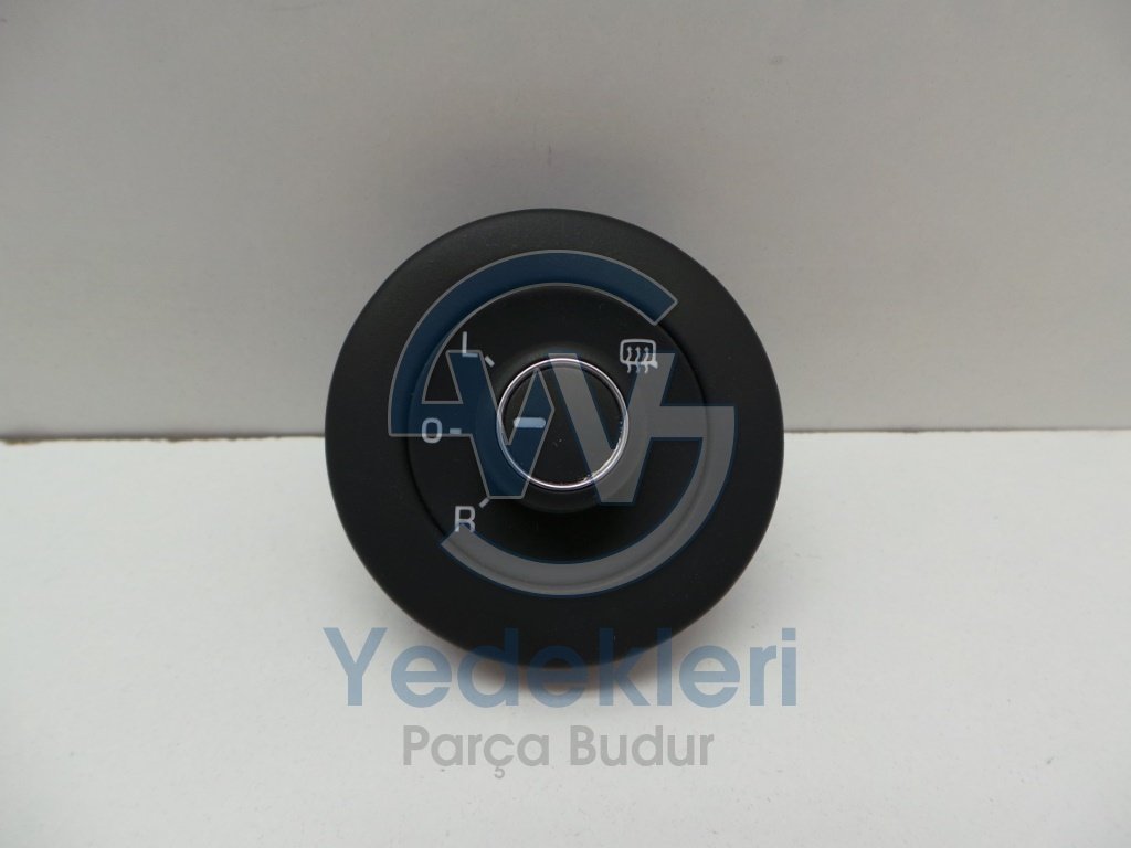 Volkswagen Caddy Ayna Ayar Düğmesi 1K8959565C REH - OEM / ORJINAL