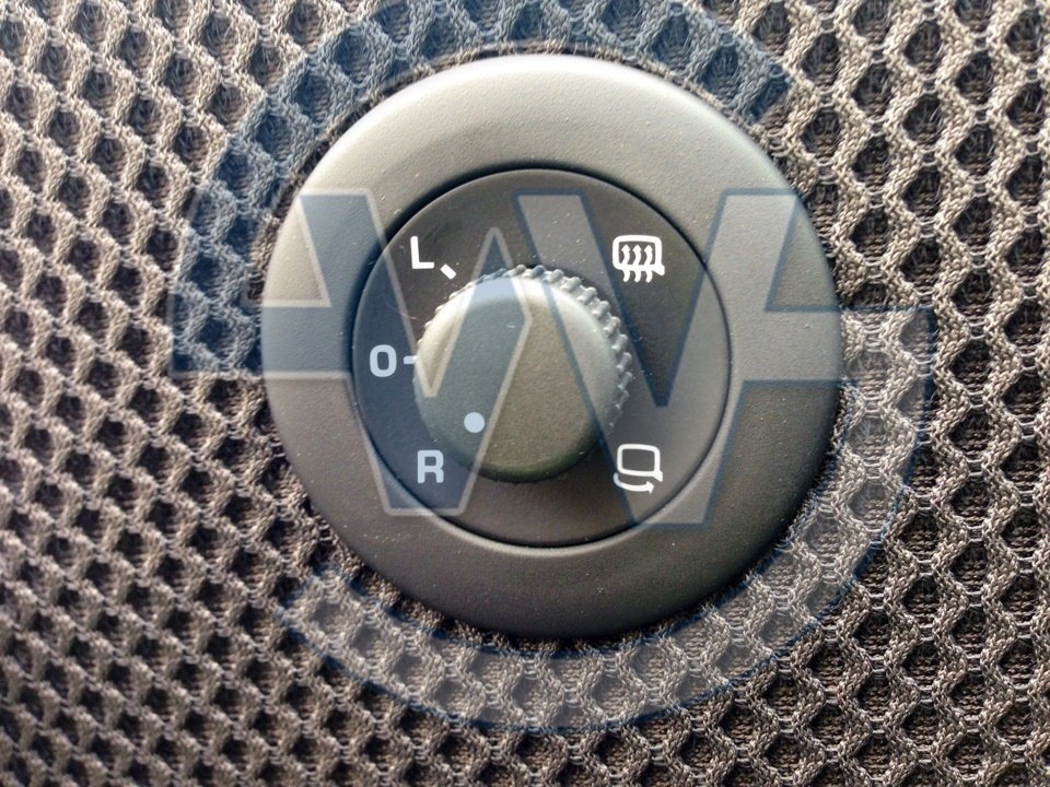 Volkswagen Scırocco Ayna Ayar Düğmesi KATLANIR TİP 1K8959565A REH - OEM / ORJINAL