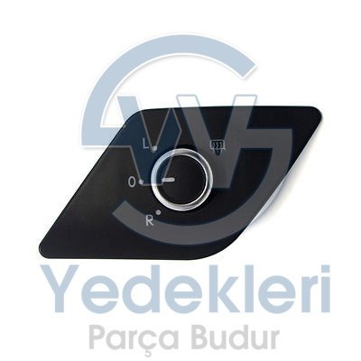 Volkswagen Jetta Ayna Ayar Düğmesi  5C7959565E REH - OEM / ORJINAL