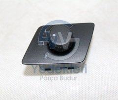 Volkswagen Polo Ayna Ayar Düğmesi 6Q1959565H 20H - OEM / ORJINAL