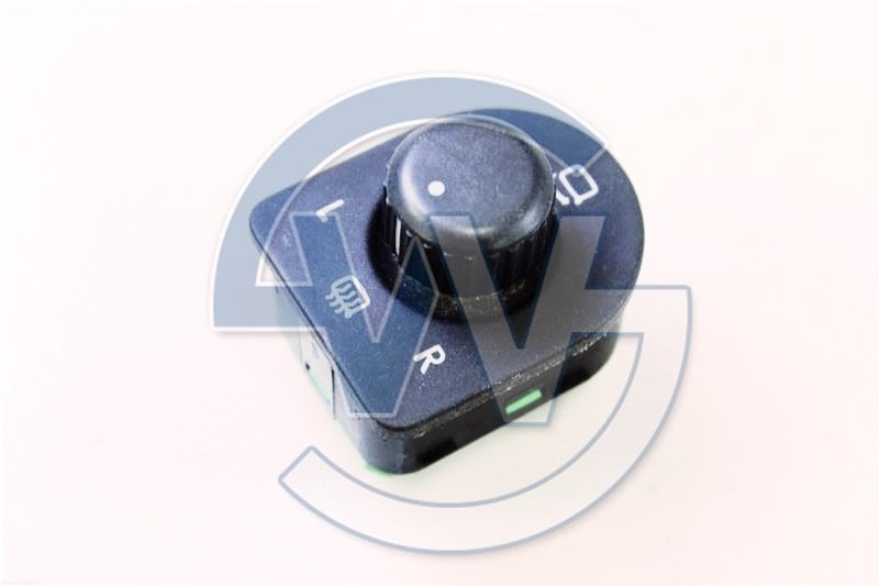 Volkswagen Transporter T6 Ayna Ayar Düğmesi KATLANIR TİP 7E1959565 9B9 - OEM / ORJINAL