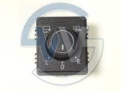Volkswagen Transporter T7 Ayna Ayar Düğmesi 7E1959565K GGO - OEM / ORJINAL