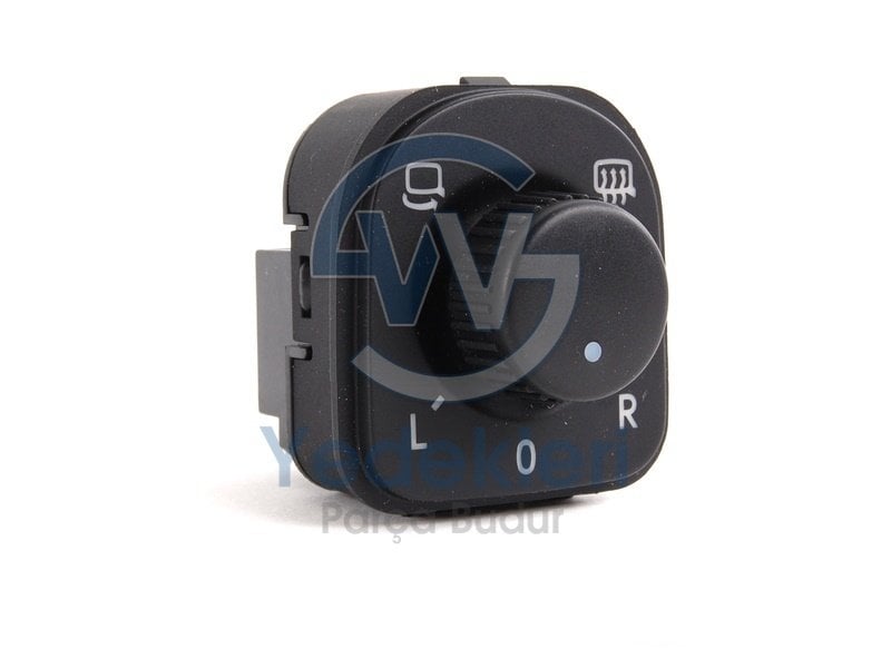Volkswagen Tiguan Ayna Ayar Düğmesi KATLANIR TİP 1K0959565J REH - OEM / ORJINAL