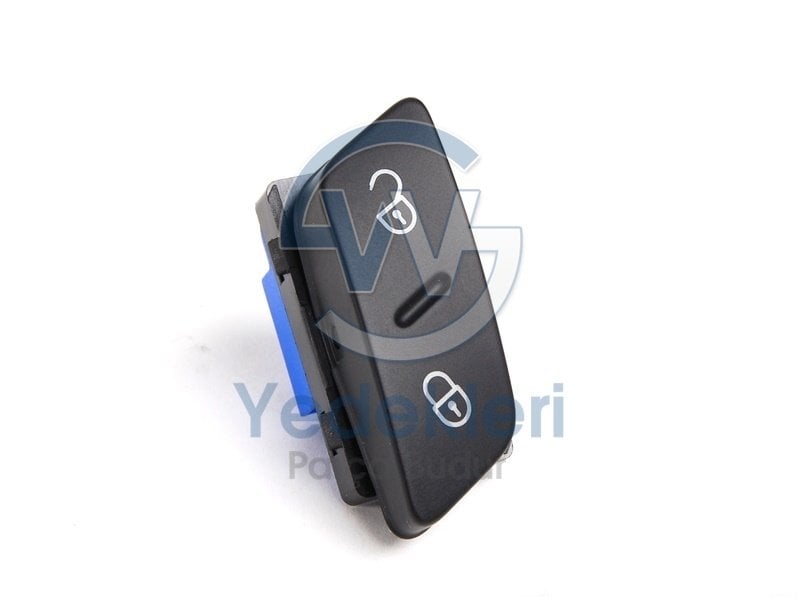 Volkswagen Golf 5 Merkezi Kilit Düğmesi 1K0962125B REH - OEM / ORJINAL