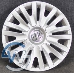 Golf 6 Jant Kapağı 15İNÇ (Kırılmaz - 1Takım / 4 Adet) 2010--2014