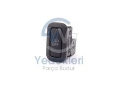 Volkswagen Jetta Alarm Düğmesi 6Q0962109B 20H - OEM / ORJINAL