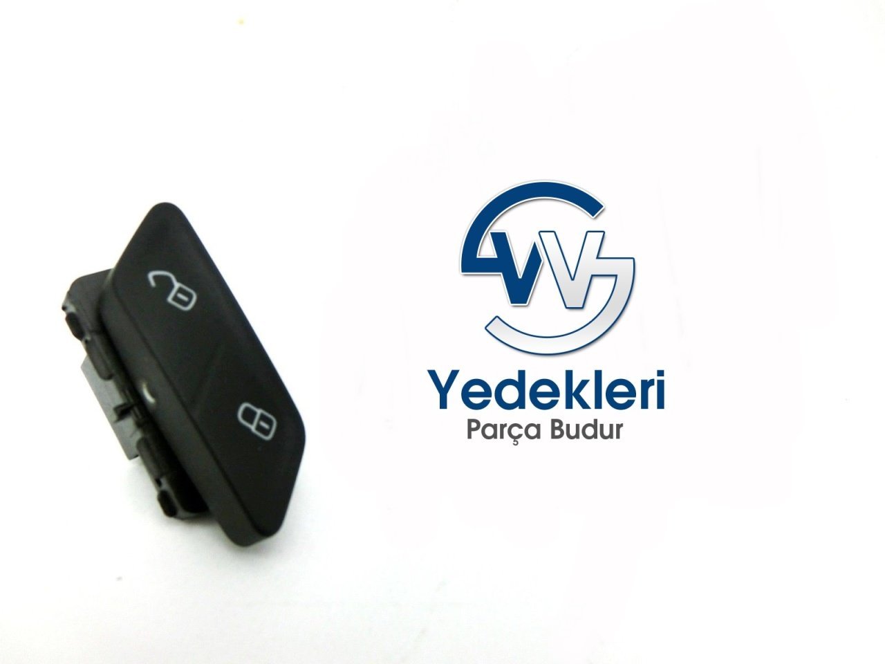 Volkswagen Golf 7 Merkezi Kilit Düğmesi 5G0962125A WHS - OEM / ORJINAL