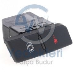 Volkswagen Golf 6 Merkezi Kilit Düğmesi 5K0962125 REH - OEM / ORJINAL
