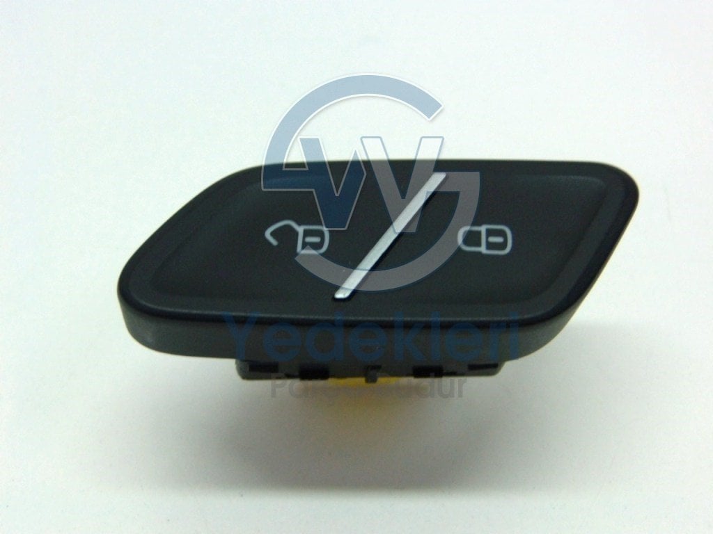 Volkswagen Polo Merkezi Kilit Düğmesi 6C1962125B FAX - OEM / ORJINAL