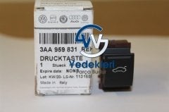 Volkswagen Passat Bagaj Kapağı Açma Düğmesi 3AA959831 REH - OEM / ORJINAL