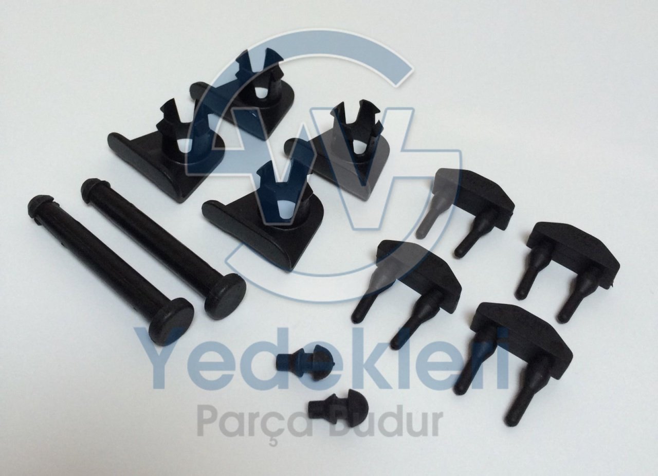 Volkswagen Golf 7 Torpido Kapağı Tamir Takımı 5G0898010B OEM / ORJINAL