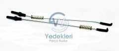 Transporter Sürgülü Cam Tel Seti T5 T6 7H0847787-788