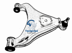 LT35 Volt Üst Salıncak Sol 2D0407021B