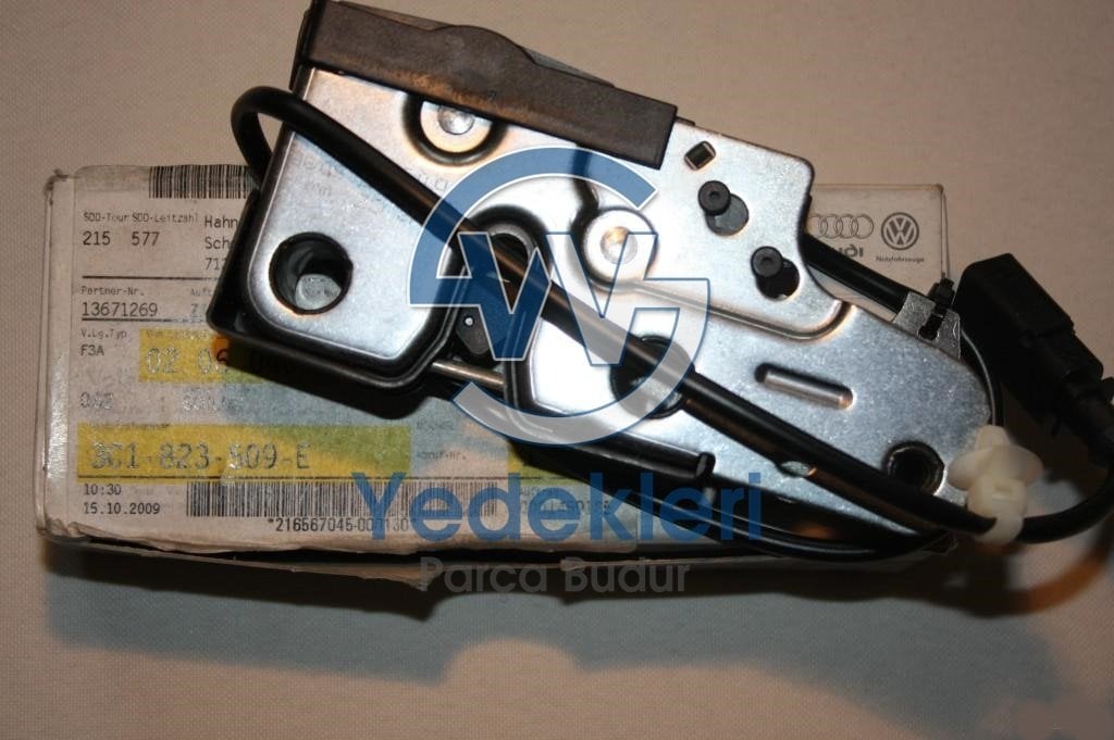 Volkswagen Passat Kaput Kilidi 3C1823509E OEM / ORJINAL
